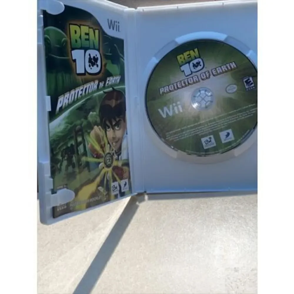 *Ben 10: Protector of Earth (Nintendo Wii, 2007)
